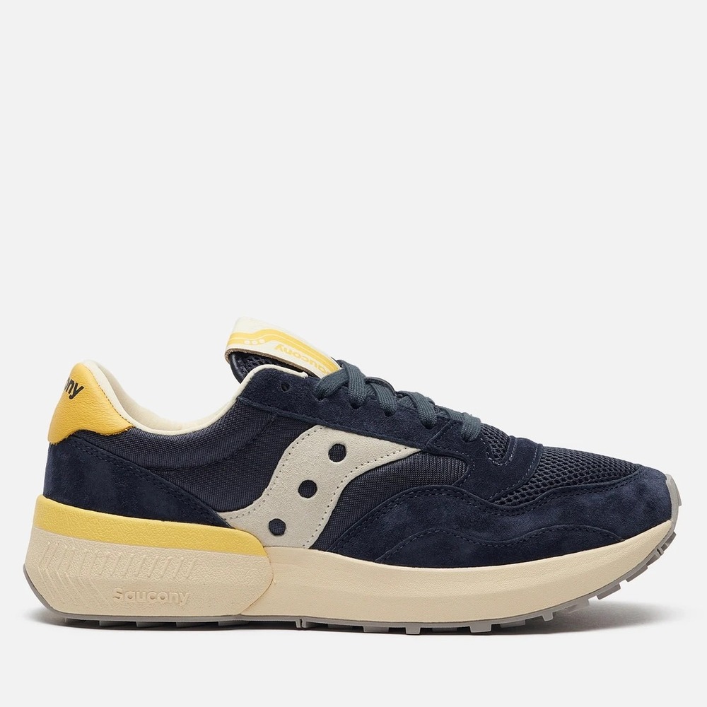 Saucony Jazz NXT Mens Size 11 Navy/Yellow Green Shoes Sneakers S70888 - 1 NEW
